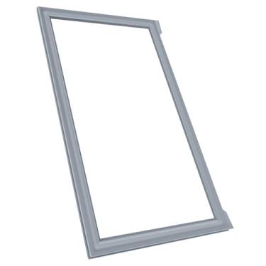 Imagem de Substituição atualizada da junta da porta francesa do refrigerador W10830055 compatível com Whirlpool Kenmore KitchenAid Maytag Vedação da porta do refrigerador substitui AP6027230, 4458810, W10163991