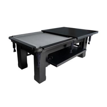 Imagem de Mesa de Sinuca e Jantar - 2,52x1,40 - Nelson Bilhares, Grafite