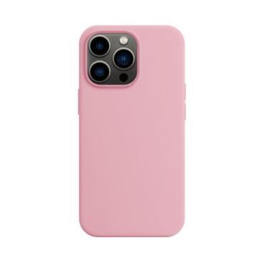 Imagem de Capa Capinha Silicone para iPhone 13 Pro - GCM, Rosa Chiclete