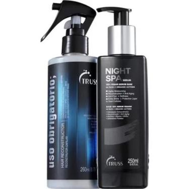 Imagem de Kit Truss - Uso obrigatório 260ml + Night Spa 250ml.