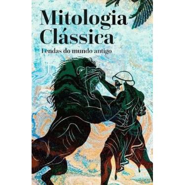 Imagem de Livro de Mitologia Ilustrado Pé da Letra - 320 Páginas - Pe Da Letra
