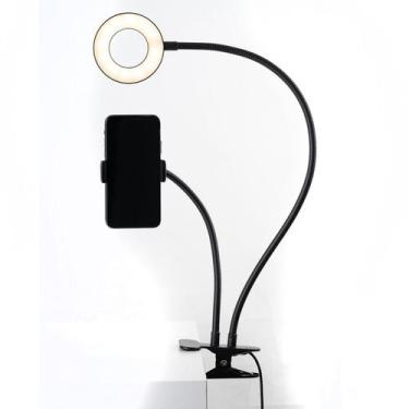 Imagem de Ringlight Com Suporte para Celular Targa SKP - SKP PRO AUDIO