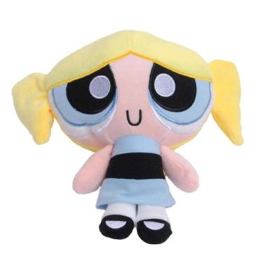 Imagem de Bonecas De Pelúcia Powerpuff Girls 3 Peças 20cm Blossom Buttercup Bubb