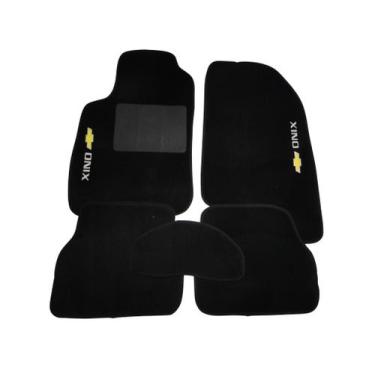 Imagem de Jogo Tapete Carpete Gm Onix Forração - Scar Acessorios