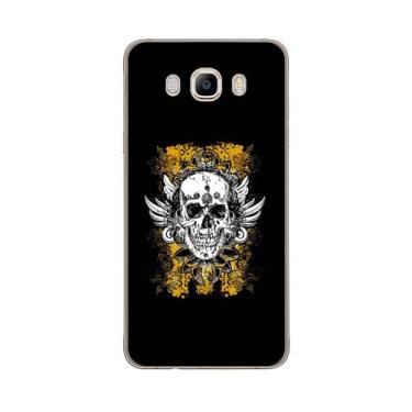 Imagem de Capa Adesivo Skin374 Verso Para Samsung Galaxy J7 2016 - KawaSkin