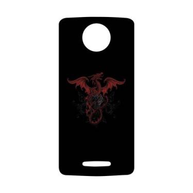 Imagem de Capa Adesivo Skin255 Verso Para Motorola Moto C Plus - KawaSkin