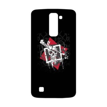 Imagem de Capa Adesivo Skin015 Verso Para Lg K10 K430tv - KawaSkin