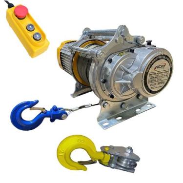 Imagem de Guincho Eletrico 750/1500KG 30Mts fixo 220V MONOFASICO GE1500-2/30 ACM