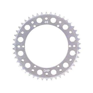 Imagem de Ti22 PERFORMANCE Roda dentada do eixo, 46 dentes, padrão de parafuso de 13,3 cm, alumínio, natural, micro mola - cada