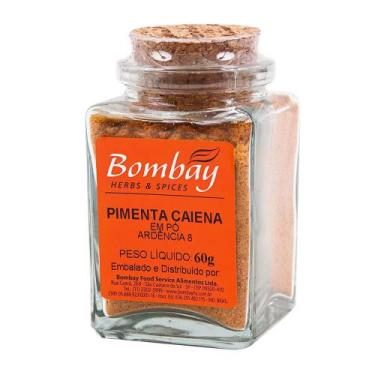 Imagem de Pimenta Caiena em Pó Bombay 60g