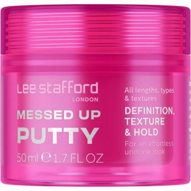 Imagem de Pomada para modelagem de cabelo Lee Stafford Messed Up Putty