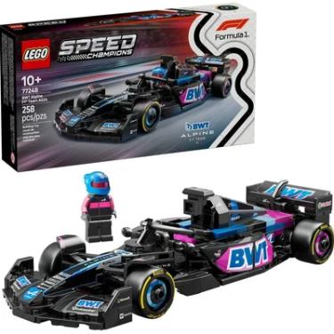 Imagem de LEGO Speed Champions Carro de Corrida BWT Alpine