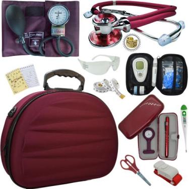 Imagem de Kit Enfermagem Maleta Exclusiva Top Super Luxo Completa Full - Love Sa