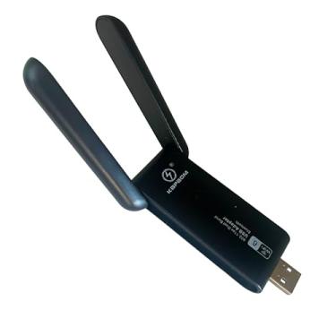 Imagem de Adaptador Usb Wifi 6 Bluetooth 4.2 Dual Band (5g/2.4ghz)