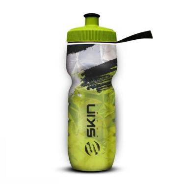 Imagem de Garrafa Térmica Squeeze Skin Dna 590Ml Verde - Skin Sport