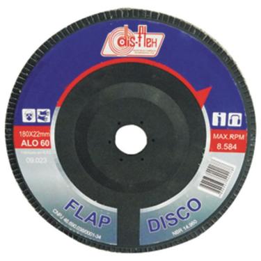 Imagem de Disco Flap 4.1/2X60 disflex ALO 60