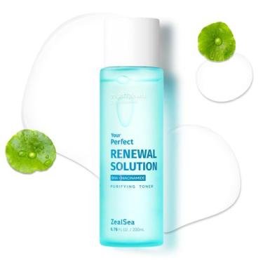 Imagem de Toner ZealSea, removedor de cravos com ácido salicílico, 200 ml com ni