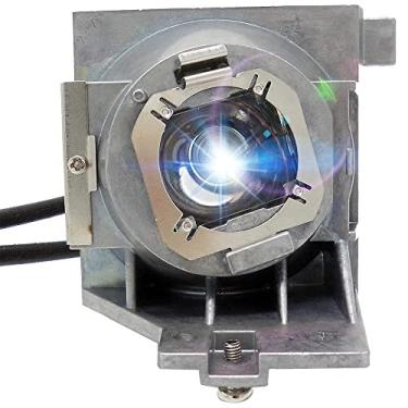 Imagem de GOLDENRIVER Lâmpada de substituição para projetor RLC-109 com caixa compatível com Viewsonic PA503S PA503SP PA503X PA503XP PA500S PA503W PA502SE PA502XE PG603X PG603W PS501X PS501W PS600X PS600W