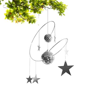 Imagem de Rrlihjgu Pegador De Sol - Enfeite Espiral De Pegadores De Sol Para Janela,Pendente Artesanal Leve Estético Para Decoração De Quarto Casa Jardim Interior Exterior Para Natal Mulheres Adultos Amantes