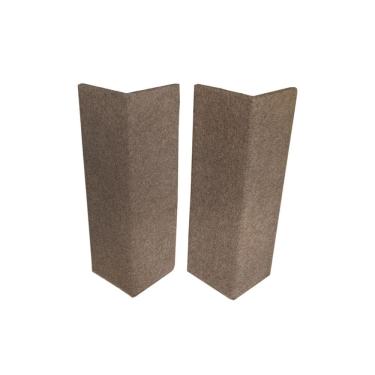 Imagem de 2 Arranhador Canto De Sofá E Cama Box Para Gatos