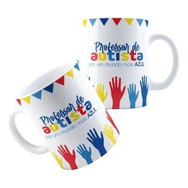 Imagem de Xícara Caneca Personalizada  Porcelana  Personalizada Professora Profe