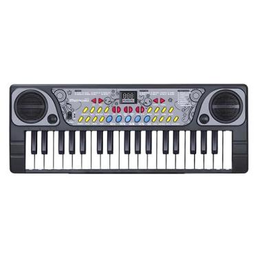 Imagem de Teclado Infantil c/ Microfone - 37 Teclas - DM Toys