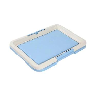 Imagem de Toalete Portátil Para Treinamento De Cães Pequenos E Gatos, Suporte Pa