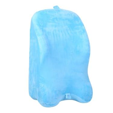 Imagem de Aramox Pillow de Cunha de Espuma de Memória, Travesseiro de Leitura Multifuncional Ergonômica, Design Anti -deslizamento, para Suporte para Trás Sentado, Apoio para Os Pés, Supino,