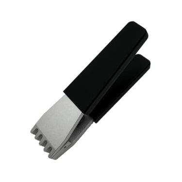 Imagem de oshhni Grampo de encordoamento de raquete Grampo fixo Acessório para máquina de encordoamento para manutenção voador compacto de liga de alumínio universal