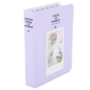 Imagem de Generic 3in álbum de Fotos, 64 Bolsos Instant Camera Photo Album Insert Flexible for Movie Ingressos (Roxo)
