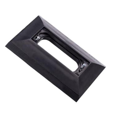 Imagem de Placa adaptadora de suporte de montagem de campainha compatível com anel de intercomunicação Nutone M&S e acessórios semelhantes para campainha contém parafusos ocultos kits de campainha de vídeo