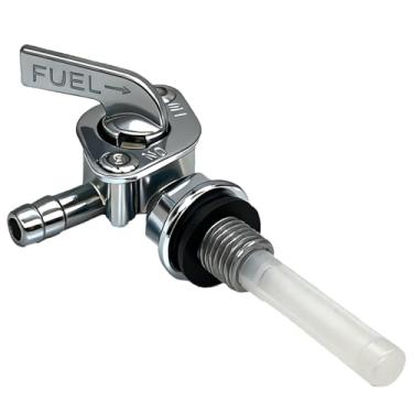 Imagem de Válvula de desligamento de combustível, válvula de interruptor de tanque de gás de gerador M10 x 1,25 para motores compatíveis com Go Karts e mini bicicletas e tanques de gasolina de motor pequeno