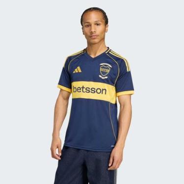 Imagem de Camisa Adidas Boca Juniors Home 2026, P