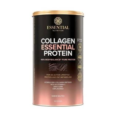 Imagem de Collagen Essential Protein Neutro 510g Essential Nutrition