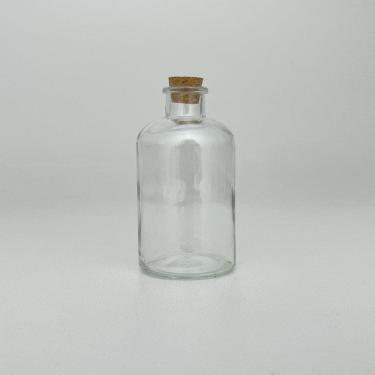 Imagem de Porta Temperos / Condimentos De Vidro Tampa Rolha 190Ml Lyor