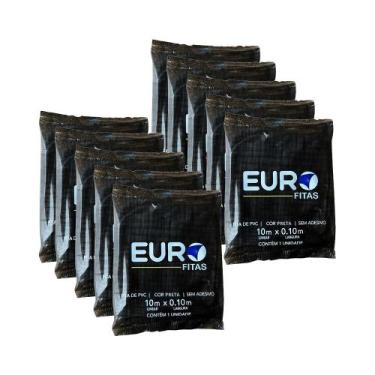 Imagem de Kit 20 Unidades Fita de Pvc para Instalação de Ar Condicionado 10mx0,1