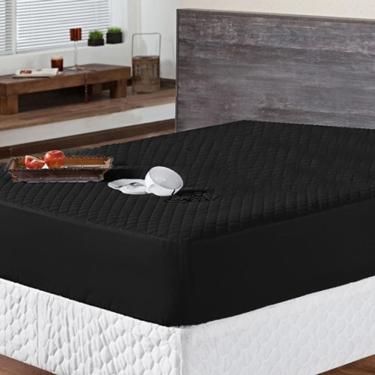 Imagem de Protetor De Colchão Impermeável Queen 100% Poliéster