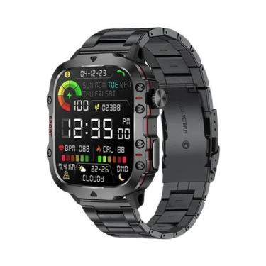 Imagem de Relógio Inteligente Masculino LIGE De 1,96 Polegadas Com Chamada Bluet