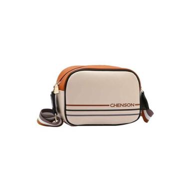 Imagem de Bolsa Feminina Transversal Chenson CG85012 Original Travel, Offf white