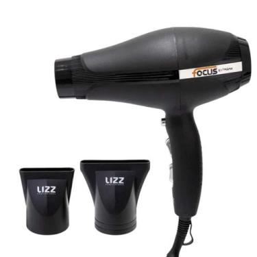 Imagem de Secador de Cabelo Lizz Profissional Focus Extreme Digital 2400W - 127V