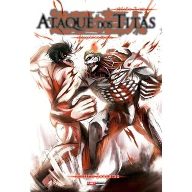 Imagem de Ataque Dos Titãs (2 Em 1) - Vol 06