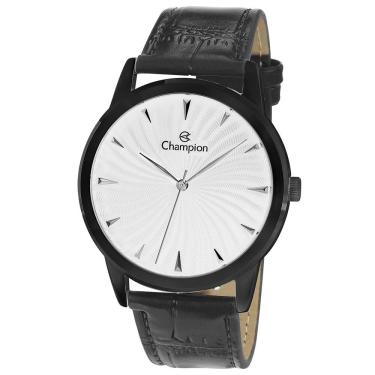 Imagem de Relógio Champion Feminino Ref: Cn20588m Casual Black