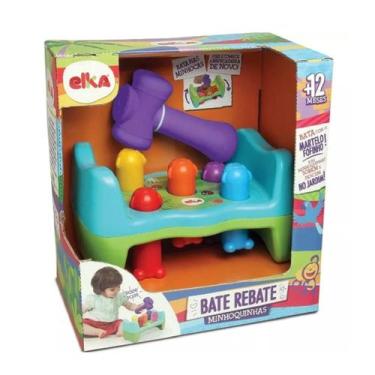 Imagem de Brinquedo bate rebate minhoquinhas 1172 elka
