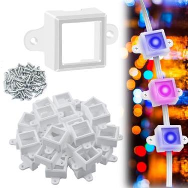 Imagem de Clipes de suporte de montagem Wenfan H705 para Govee LED Lights 72 Set