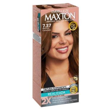 Imagem de Tintura Maxton 7.37 Marron Caramelo