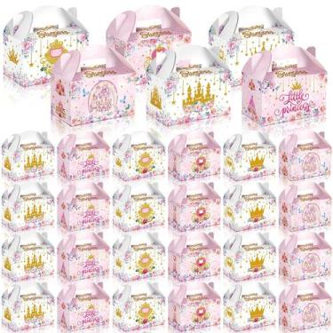 Imagem de Caixas de lembrancinhas de festa para princesas Dunzoom Little Princes