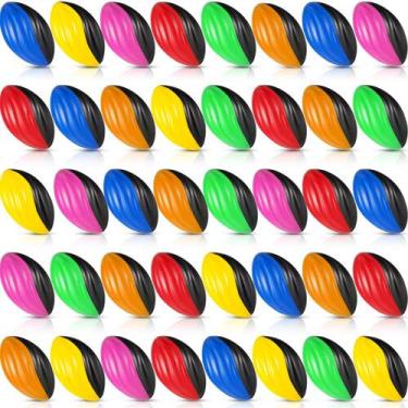 Imagem de Foam Football Woanger Mini Spiral Squeeze de 5 polegadas, 40 unidades 
