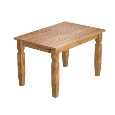 Imagem de Mesa de Jantar em Madeira 120x80 cm Carvalho Rústico Elliottiis