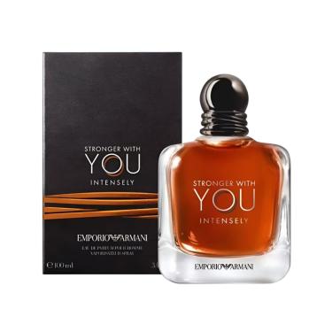 Imagem de Stronger With You Intensely Giorgio Armani Perfume Masculino Eau de Parfum 100ml