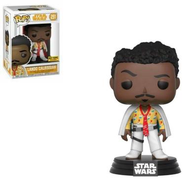 Imagem de Funko Pop Star Wars 251 Lando Calrissian Exclusive